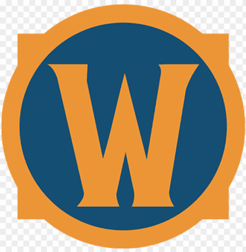world of warcraft - world of warcraft flat logo Transparent PNG download