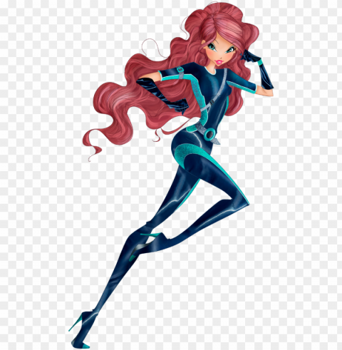 world of winx layla in spy outfit picture - استلا عکس وینکس ورلد اف Transparent background PNG gallery