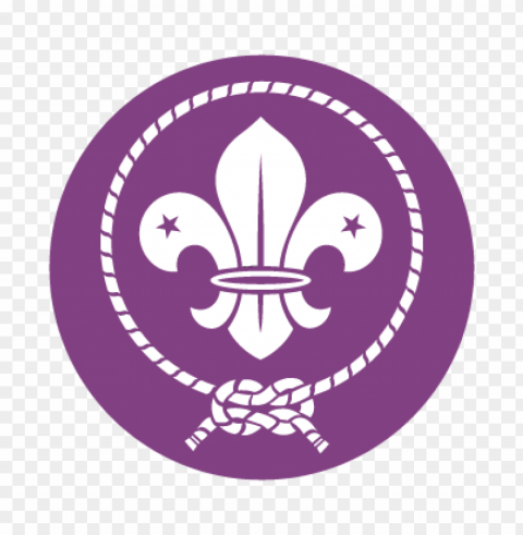world organization of the scout movement vector logo Transparent PNG images for graphic design