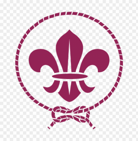 world scout movement vector logo free Transparent Background PNG Isolated Pattern