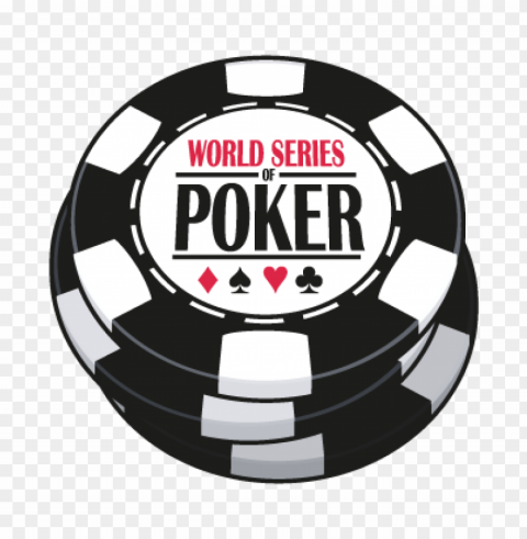 world series of poker vector logo free download Transparent PNG pictures for editing