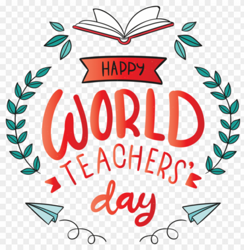 World Teacher's Day Teachers' Day Teacher Mother's Day for Teachers' Days for World Teachers Day PNG images with transparent canvas