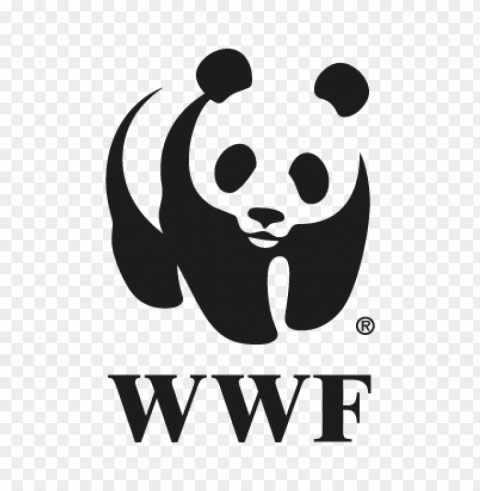 world wildlife fund eps vector logo free Transparent PNG images for digital art