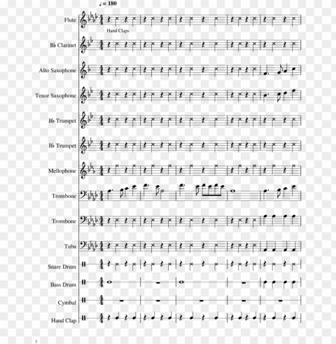 worlds apart sheet music composed by cfo$ arr - ussr anthem sheet music tuba Clean Background Isolated PNG Image