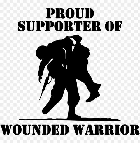 wounded warrior project transparent logo PNG Image with Isolated Icon
