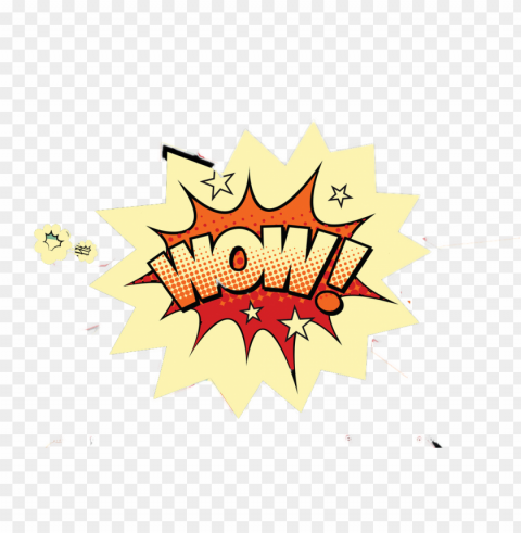 wow expression comic cartoon effect illustration PNG file with no watermark PNG transparent with Clear Background ID 7adb9e01