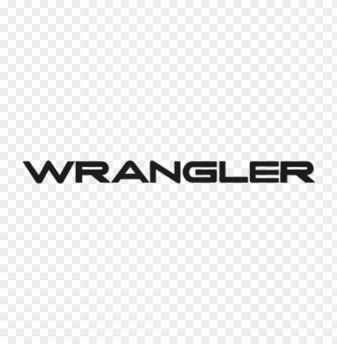 wrangler transport vector logo free Transparent PNG Isolated Subject