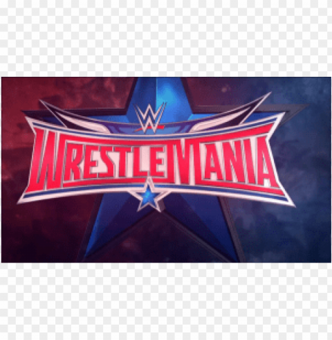 wrestlemania 32 logo PNG images without restrictions