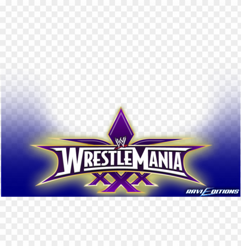 wrestlemania background - wwe wrestlemania 30 background Isolated Object in HighQuality Transparent PNG