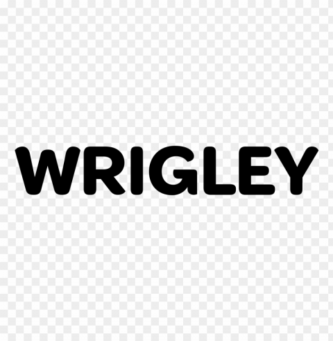 Wrigley Logo PNG Images For Printing