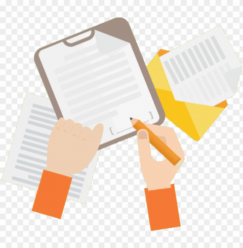 write for us - people who write Clear Background PNG Isolated Item