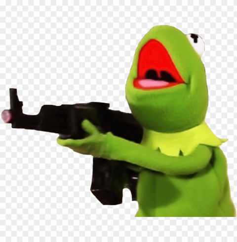 wsr worksafe requests thread banner transparent library - kermit with a gun gif Clear background PNG images comprehensive package