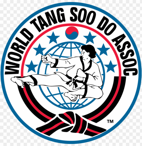 wtsd large icon - world tang soo do logo PNG format with no background