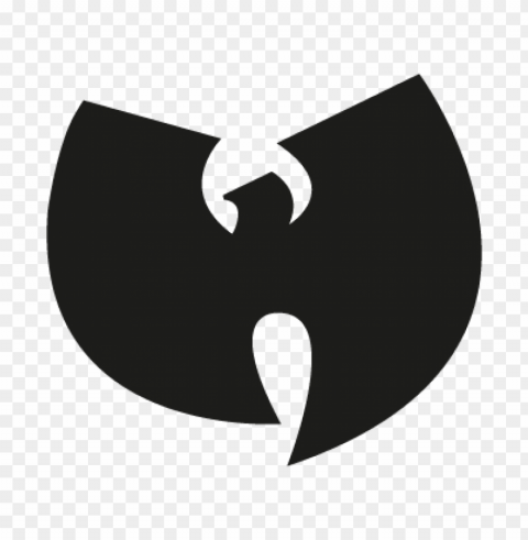 wu-tang clan vector logo free download Clean Background Isolated PNG Object