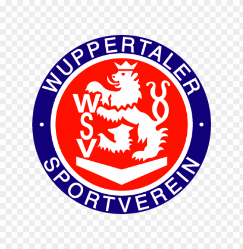 wuppertaler sv borussia vector logo Transparent PNG Isolated Illustration