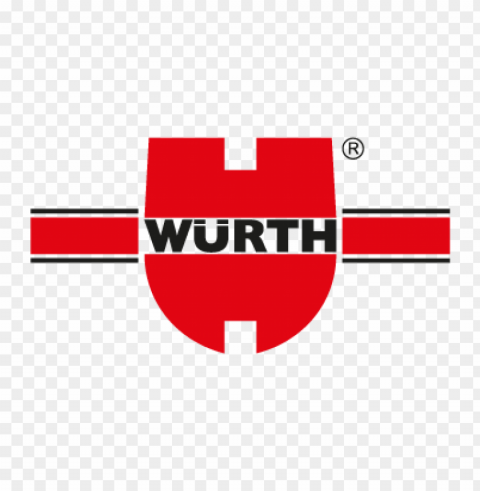 wurth vector logo PNG transparent photos assortment