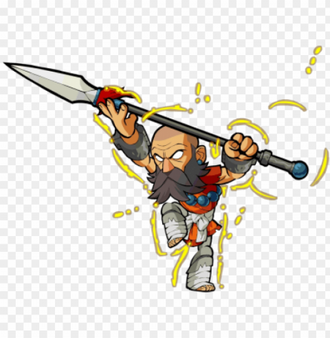 wushangflair1 wushangflair2 - brawlhalla wu shang Clear Background PNG Isolated Item