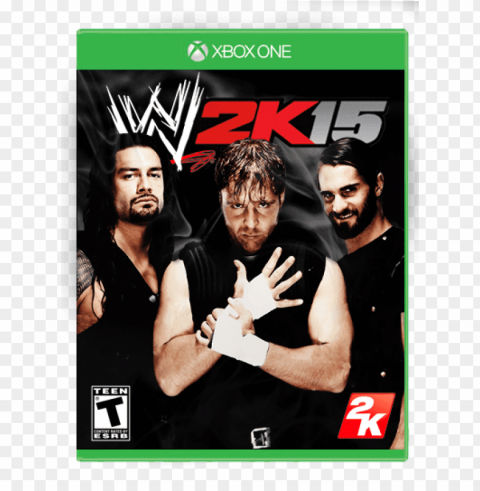 wwe 2k15 cover vote PNG for mobile apps