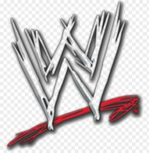 wwe logo Transparent PNG Isolated Design Element