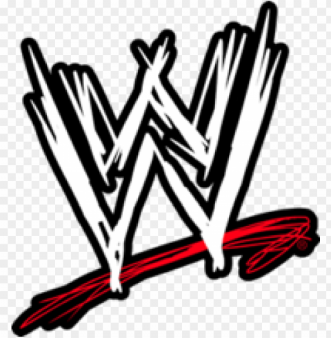 wwe logo vectoral Transparent Background PNG Isolated Illustration