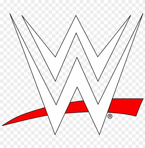 wwe network logo picture Transparent Cutout PNG Isolated Element