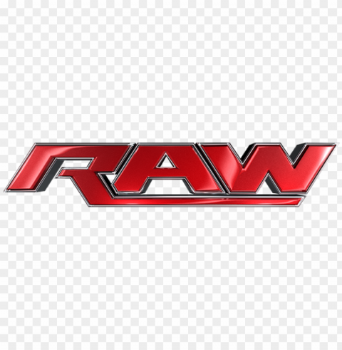 wwe raw logo Transparent Background PNG Object Isolation