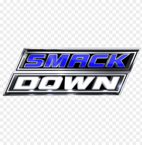 wwe smackdown 09 - wwe smackdown on usa logo Transparent background PNG artworks