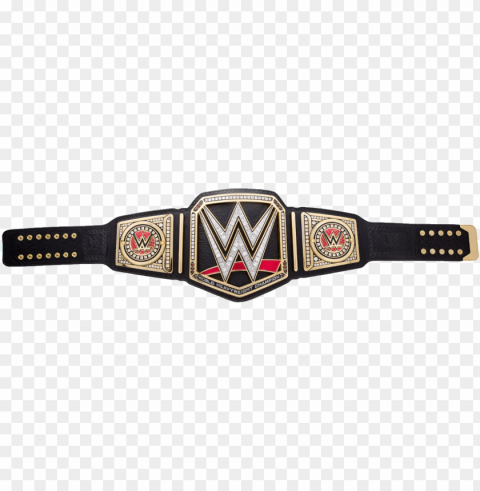 wwe world heavyweight championship - full wwe championship belt Isolated Item in Transparent PNG Format