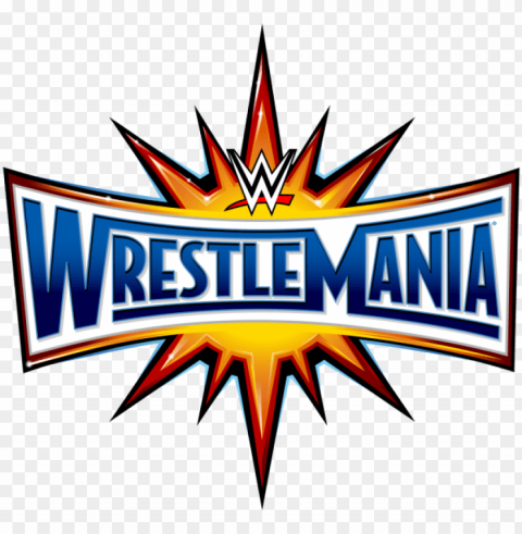 wwe wrestlemania 33 PNG with Clear Isolation on Transparent Background