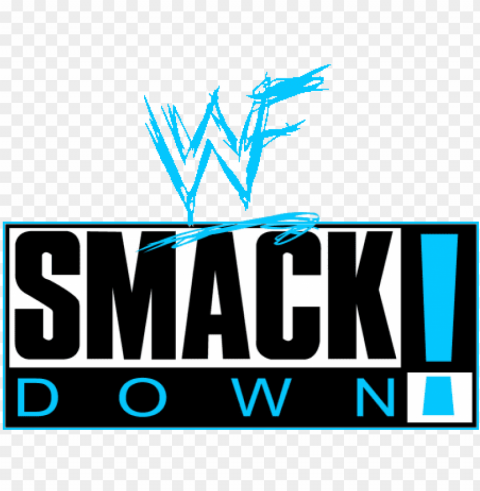 wwf 2001 a different perspective - wwf smackdown logo Isolated PNG Image with Transparent Background