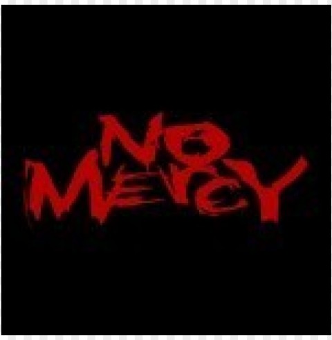 wwf no mercy logo vector download free Transparent Background Isolated PNG Art