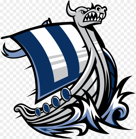 wwu vikings logo transparent - western washington university mascot PNG for design