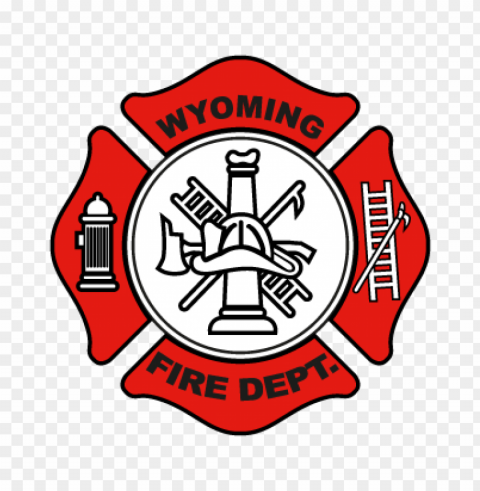 wyoming fire department vector logo free Clear background PNG images diverse assortment