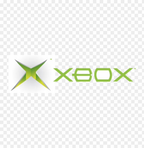 x-box vector logo free download PNG Graphic with Transparency Isolation