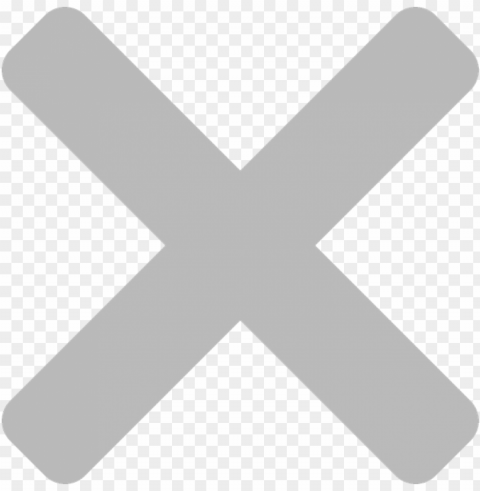 x cross close symbol icon button gui - close icon grey PNG for educational use
