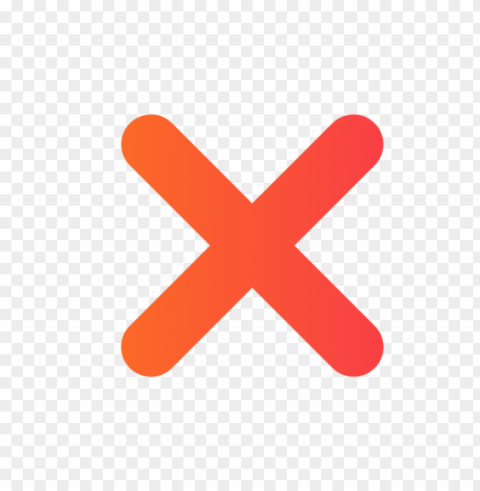 x mark tinder Transparent Background Isolation in HighQuality PNG