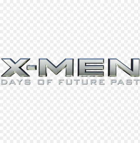x men days of future past logo - x men days of future past title PNG files with clear backdrop assortment