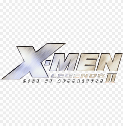 x-men legends ii - x men legends logo PNG for personal use