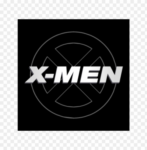 x-men vector logo download free Transparent background PNG artworks