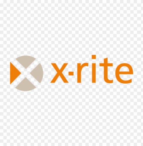 x-rite vector logo download free PNG with transparent backdrop