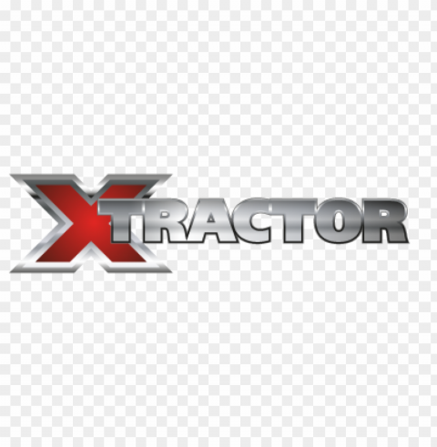 x tractor vector logo free download Transparent art PNG