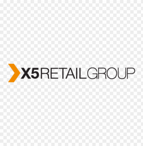 x5 retail group vector logo free PNG transparent photos for design