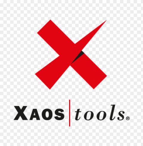 xaos tools vector logo free download PNG transparent photos for presentations