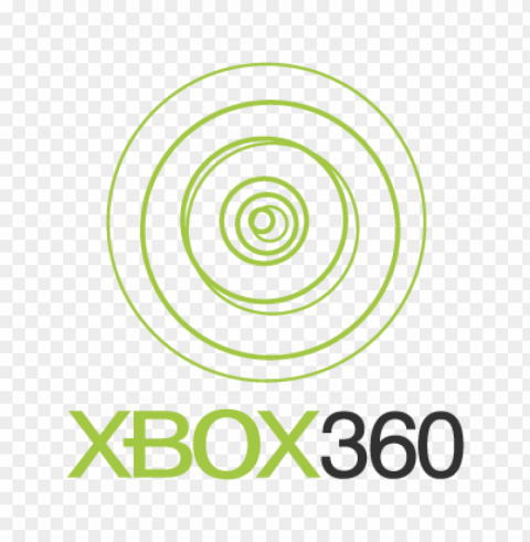 xbox 360 us vector logo free Transparent Background PNG Isolated Design