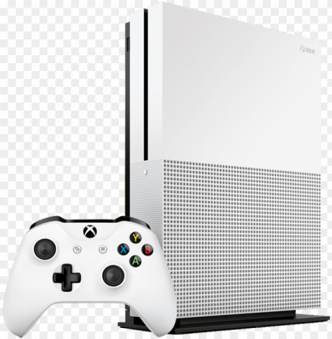 xbox one s - xbox one s 1tb PNG Image with Isolated Artwork