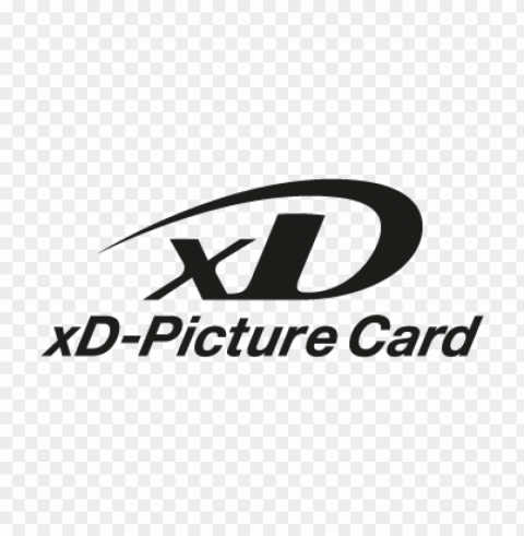 xd-picture card vector logo free PNG transparent designs for projects