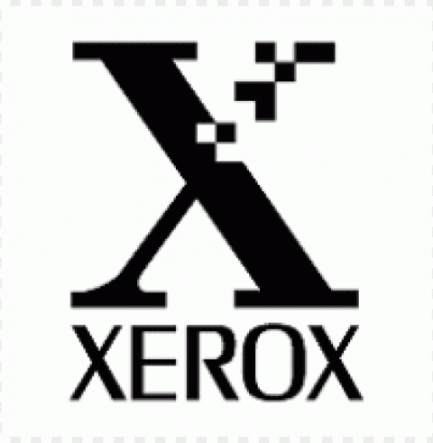 xerox classic logo vector download PNG design elements