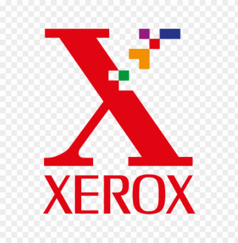 xerox color vector logo free PNG with no background diverse variety