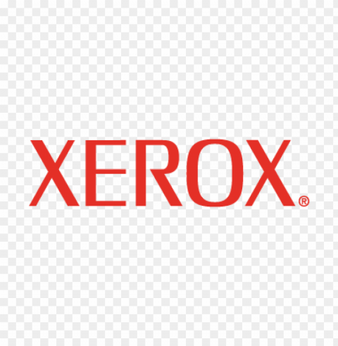 xerox corporation vector logo free PNG with clear background extensive compilation