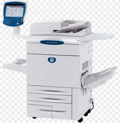 xerox docucolor dc 252 copier - docucolor 252 Isolated Character on HighResolution PNG PNG transparent with Clear Background ID ff948662